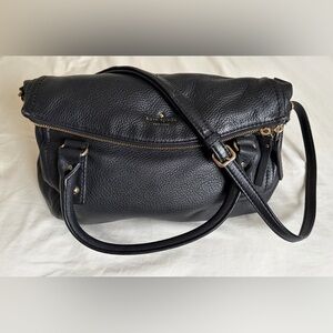 Kate Spade black satchel crossbody